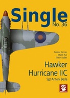 Single No. 36 Hawker Hurricane IIc Sgt Antoni Beda