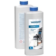 Wessper CleanMilk 1l płyn czyszczący do obiegu systemu mleka w ekspresie