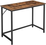 Podkrovný stôl industriálny rustikálny malý 100 cm