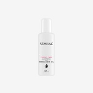 Semilac Aceton Expert Care s makadamiovým olejom 125 ml