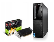 Komputer gier Lenovo i5 8GB SSD GeForce 1030 2GB