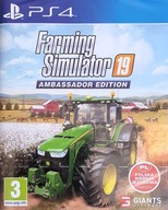 FARMING SIMULATOR 19 AMBASSADOR EDITION PL PS4 PS5 NOVÉ MULTHRY