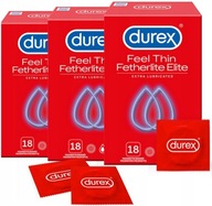 Prezerwatywy DUREX Fetherlite Elite 54 szt cienkie