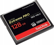 Karta Compact Flash 128 GB SanDisk Extreme PRO 4K