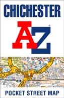 Chichester A-Z Pocket Street Map A-Z Maps