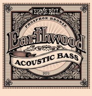 Ernie Ball Earthwood 2070 45-95 struny do basu ak.