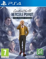 Agatha Christie Hercule Poirot The First Cases PS4 Playstation 4 NOWA FOLIA