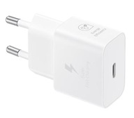 Ładowarka sieciowa uniwersalna Samsung EP-T2510NW 25W USB-C Biała