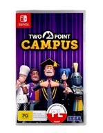 TWO POINT CAMPUS / NINTENDO SWITCH / GRA NA KARTRIDŻU / POLSKIE NAPISY