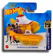 Samochodzik Hot Wheels HKH12 The Beatles Yellow Submarine