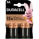 Bateria alkaliczna Duracell AA (R6) 4 szt.