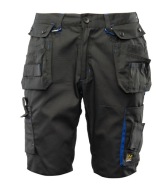 INDEX BHP rövid unisex munkanadrág 52-es, cipzáras zsebbel