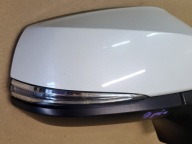 mirror complete exterior 9 PIN right BIALA PERLA TOYOTA RAV4 V OE