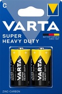 Batérie R14 VARTA Super Heavy Duty C 2KS