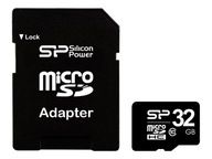Pamäťová karta SD Silicon Power SP032GBSTH010V10SP 32 GB