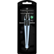 CYRKIEL GRIP 2001 FABER-CASTELL JASNONIEBIESKI