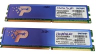 Pam RAM Patriot PSD2G400KH, DDR 2 GB (2x1GB), PC3200, 100% sprawna (F)
