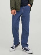 JACK & JONES Spodnie jeansowe LOOSE CHRIS roz 152 cm