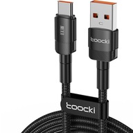 TOOCKI długi SZYBKI kabel do szybkiego ładowania USB-C Type-C 100W PD 3m