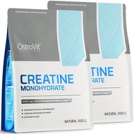 OstroVit Kreatín 500 g 100% Creatine Monohydrate - Čistý bez prísad