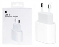 ORYGINALNA Ładowarka sieciowa Apple Lightning, USB 3.1 typ C, 3000 mA