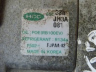 KIA Soul EV klimakompressor kompressor klimaanlage 97701-E4000 F502FJPAA02