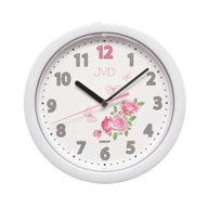 JVD HP612.D1 - 25cm - Nástenné hodiny - Biela