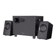 GŁOŚNIKI KOMPUTEROWE 2.1 SUBWOOFER ZASILANIE USB 18W PC LAPTOP KOMPAKTOWE