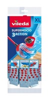 NAKŁADKA DO MOPA SUPERMOCIO 3ACTION VELOUR WKŁAD