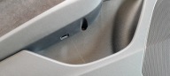 Q7 4M II SQ7 side left rear part ALCANTARA below AMBIENTE 4M0867317B