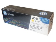 Oryginalny toner HP 304A - CC532A Yellow Zółty