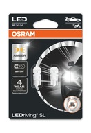 Żarówki Osram LEDriving Premium New W5W Amber