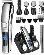 Electric Razor, Nose Hair Trimmer, Cordless Hair Clippers Shavers for Men