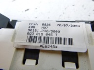 COMANDI CLIMA BOCCHETTE VW VOLKSWAGEN FOX 06R.