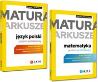 Matura - arkusze - język polski + matematyka