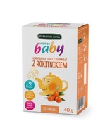 HERBI BABY Herbatka dla dzieci i niemowląt z rokitnikiem 20 sasz.