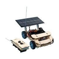 Súpravy vedeckých experimentov, drevené súpravy modelov áut na diaľkové ovládanie na solárnu energiu