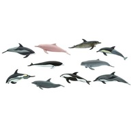 Safari Ltd: figúrky v tube Delfíny Toob 10 ks