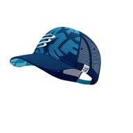 Czapka Compressport Lifestyle Trucker Cap | Granatowa