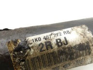 semi-axis right front front VW PASSAT B7 TOURAN A3 8P 2.0 TDI 1K0407272RB