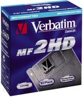 Disketa Verbatim 3,5 " 1,44 MB
