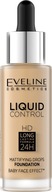 Eveline Liquid Control HD Podkład 16 VANILLA BEIGE