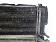 chladiče ventilátor KOMPLET MERCEDES A W176 2.2 CDI