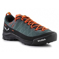 Zielone Tkanina Buty Sportowe Salewa r.46,5