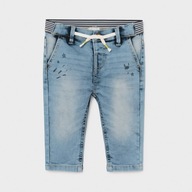 MAYORAL 1583 SPODNIE JOGGERY JEANS r.74