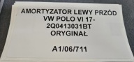 shock absorber left front VW POLO VI 17- 2Q0413031BT