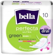 Bella Podpaski Perfecta Ultra Green Silky10 szt