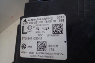 light front front left VW TOURAN 15- FULL LED