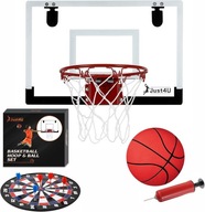 P334 Just4U Міні-баскетбольне кільце для дверей + дартс