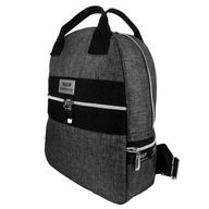 Mestský batoh cez rameno designe Bozkávacia taška